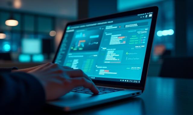 Transaction Monitoring Software in action